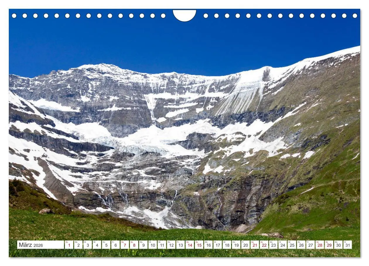 Bild: 9783457940495 | Der Nationalpark Hohe Tauern (Wandkalender 2026 DIN A4 quer),...