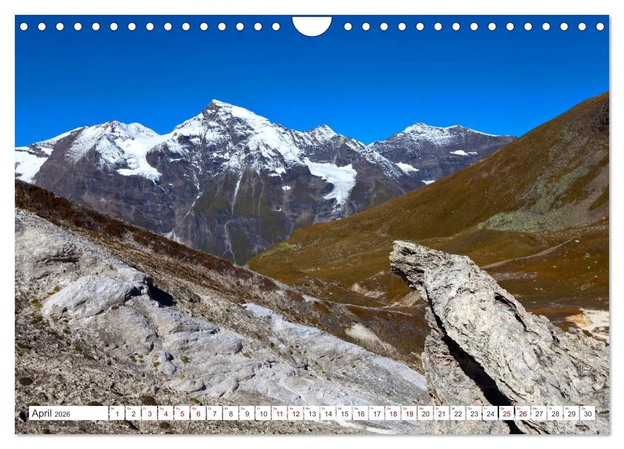 Bild: 9783457940495 | Der Nationalpark Hohe Tauern (Wandkalender 2026 DIN A4 quer),...