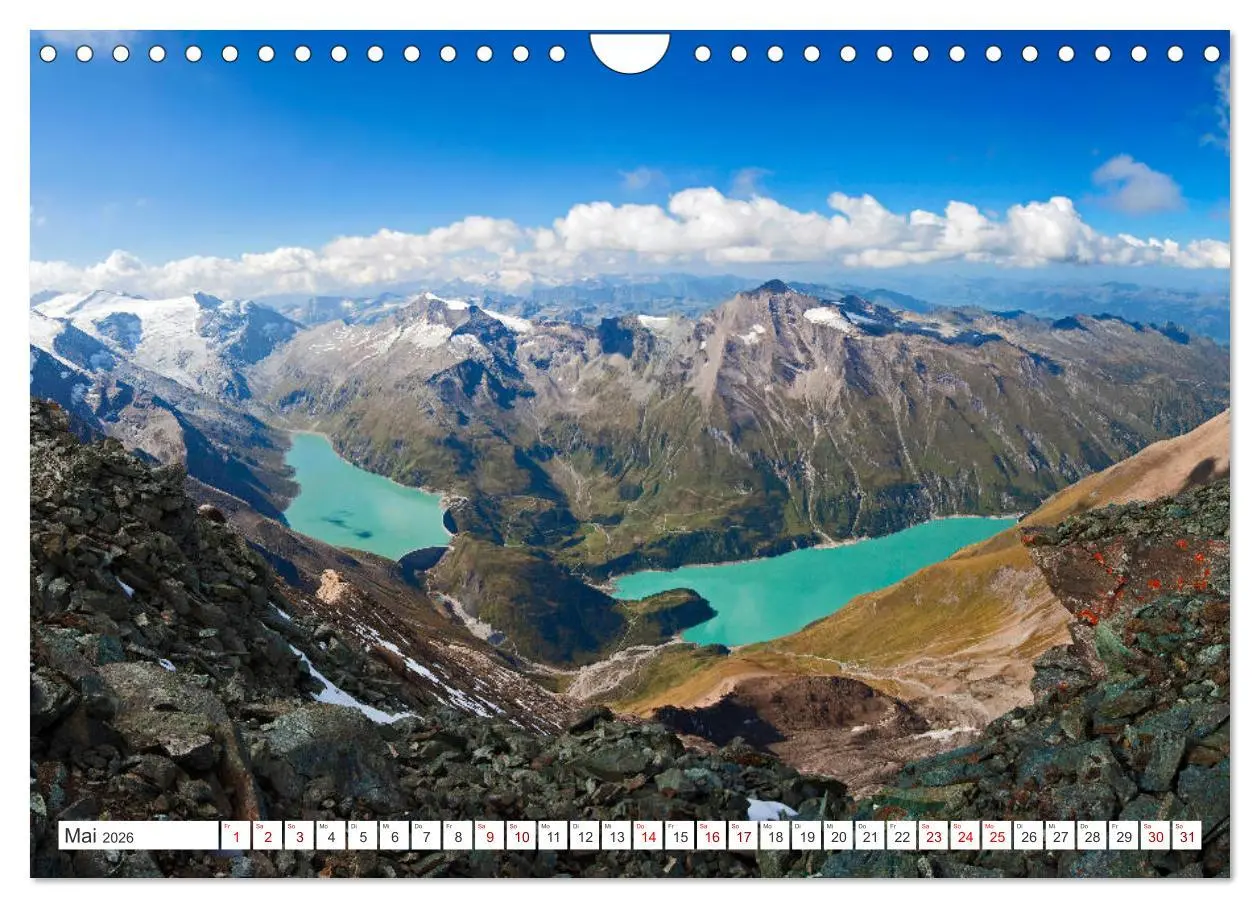 Bild: 9783457940495 | Der Nationalpark Hohe Tauern (Wandkalender 2026 DIN A4 quer),...