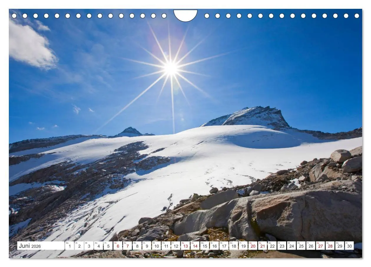 Bild: 9783457940495 | Der Nationalpark Hohe Tauern (Wandkalender 2026 DIN A4 quer),...