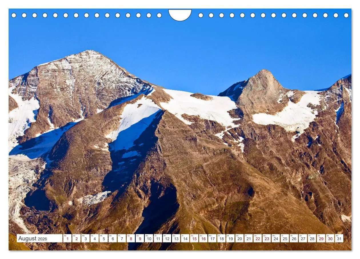 Bild: 9783457940495 | Der Nationalpark Hohe Tauern (Wandkalender 2026 DIN A4 quer),...