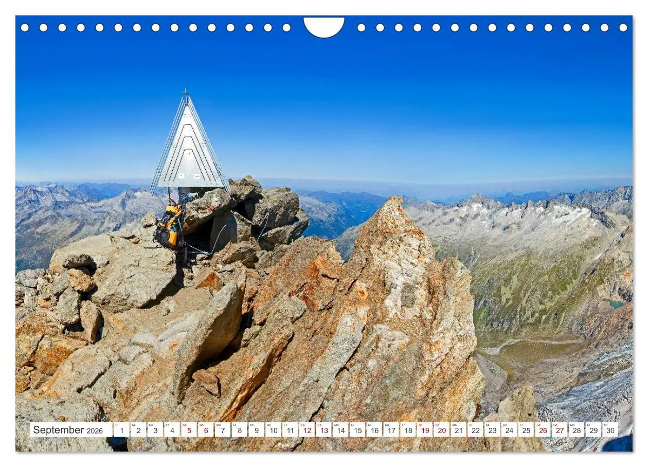 Bild: 9783457940495 | Der Nationalpark Hohe Tauern (Wandkalender 2026 DIN A4 quer),...