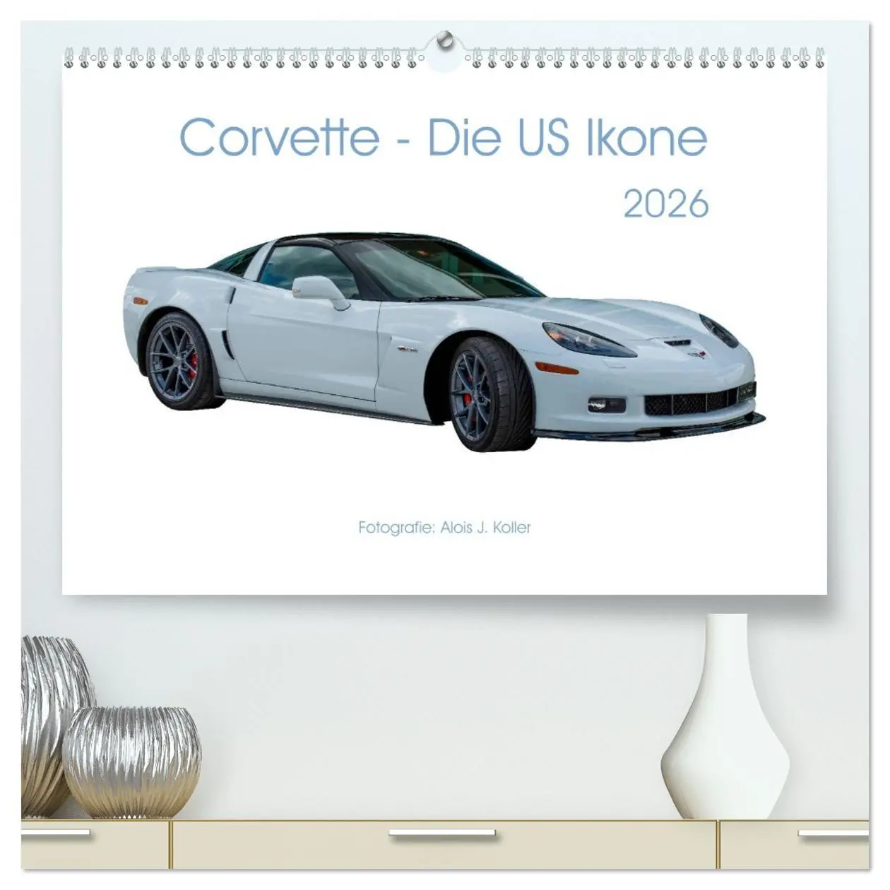 Cover: 9783516030495 | Corvette - Die US Ikone 2026 (hochwertiger Premium Wandkalender...