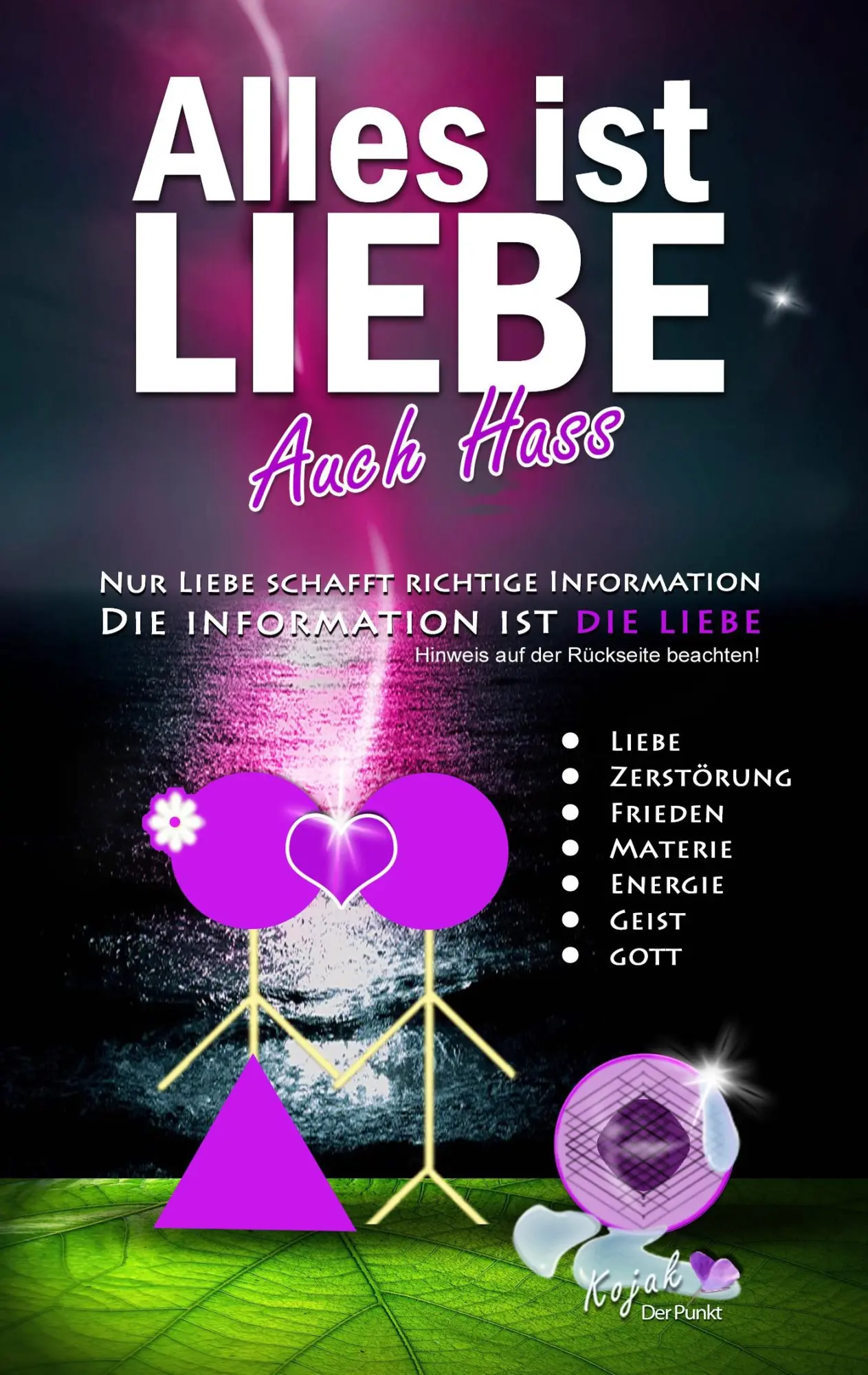 Cover: 9783738650495 | Alles ist Liebe. Auch Hass! | Der Punkt | Taschenbuch | 72 S. | 2020