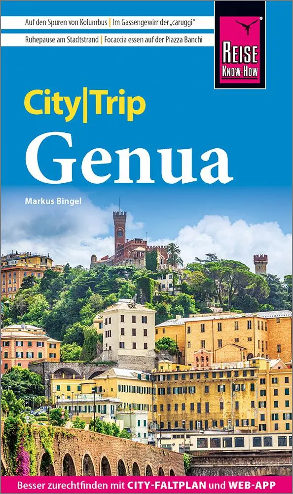 Cover: 9783831780495 | Reise Know-How CityTrip Genua | Markus Bingel | Taschenbuch | 144 S.