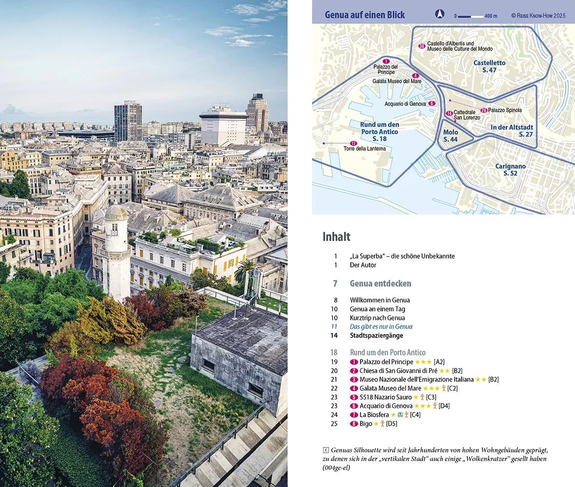 Bild: 9783831780495 | Reise Know-How CityTrip Genua | Markus Bingel | Taschenbuch | 144 S.