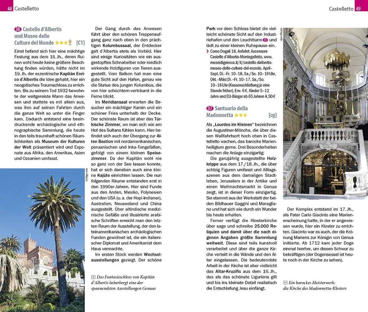Bild: 9783831780495 | Reise Know-How CityTrip Genua | Markus Bingel | Taschenbuch | 144 S.