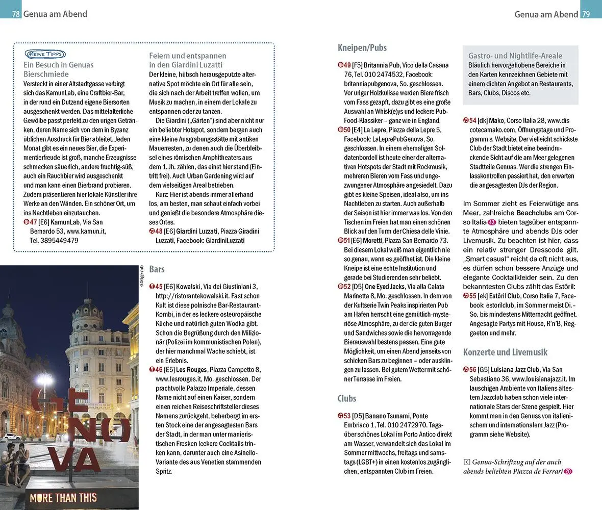 Bild: 9783831780495 | Reise Know-How CityTrip Genua | Markus Bingel | Taschenbuch | 144 S.