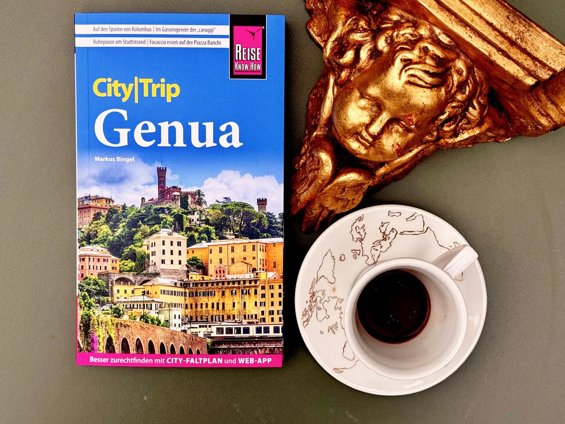Bild: 9783831780495 | Reise Know-How CityTrip Genua | Markus Bingel | Taschenbuch | 144 S.