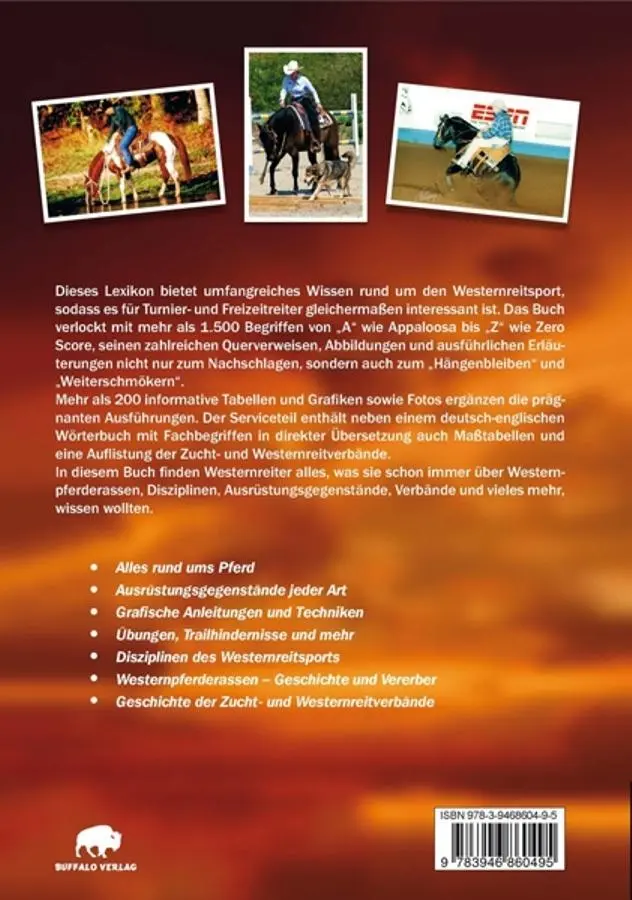 Bild: 9783946860495 | Lexikon Westernreiten | Praxiswissen von A - Z | Ute Tietje | Buch