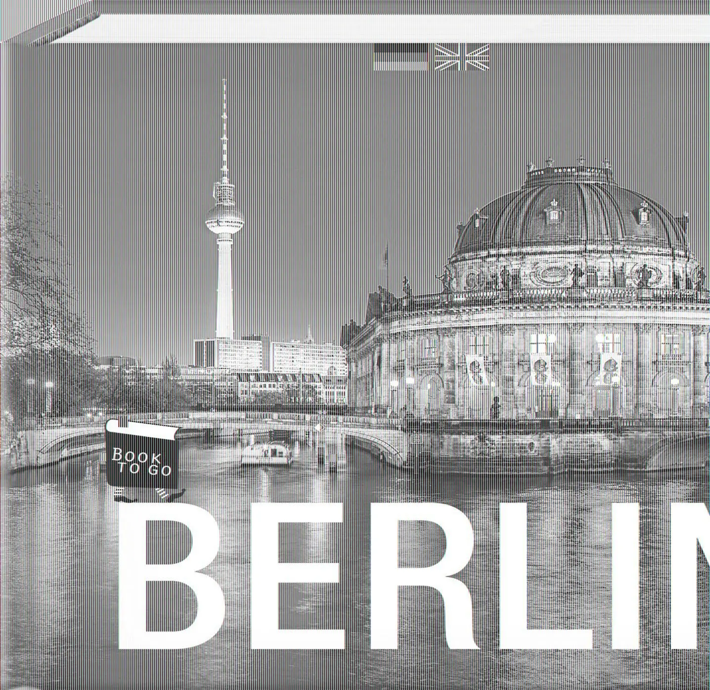 Cover: 9783957990495 | Berlin - Book To Go | Der Bildband für die Hosentasche | Kirsch | Buch
