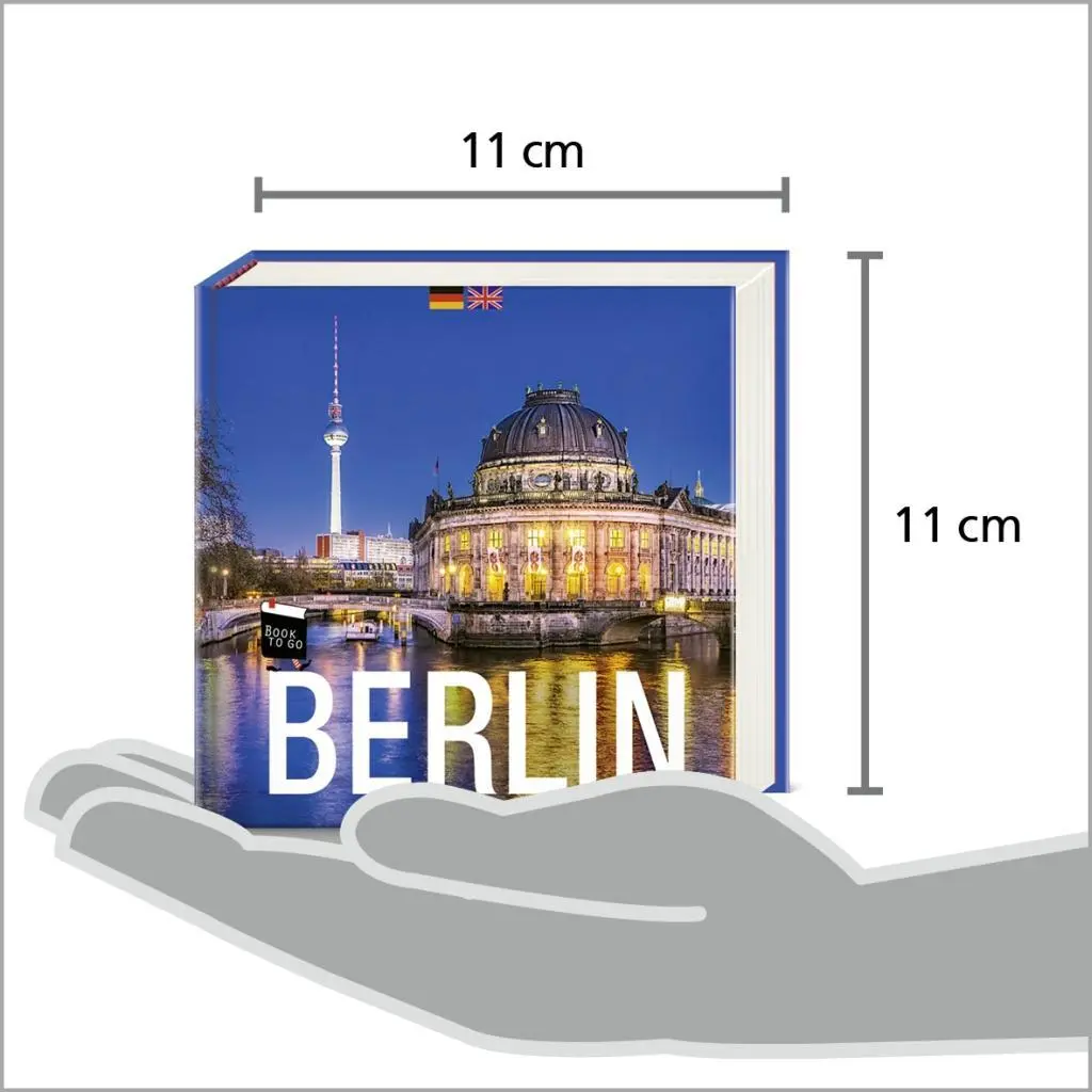Bild: 9783957990495 | Berlin - Book To Go | Der Bildband für die Hosentasche | Kirsch | Buch