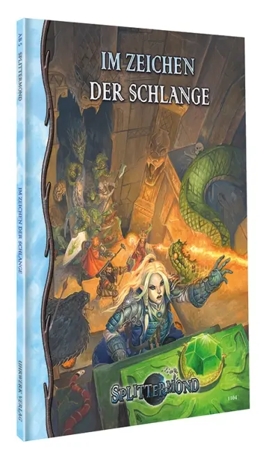 Cover: 9783958670495 | Splittermond, Im Zeichen der Schlange | Martin John | Taschenbuch