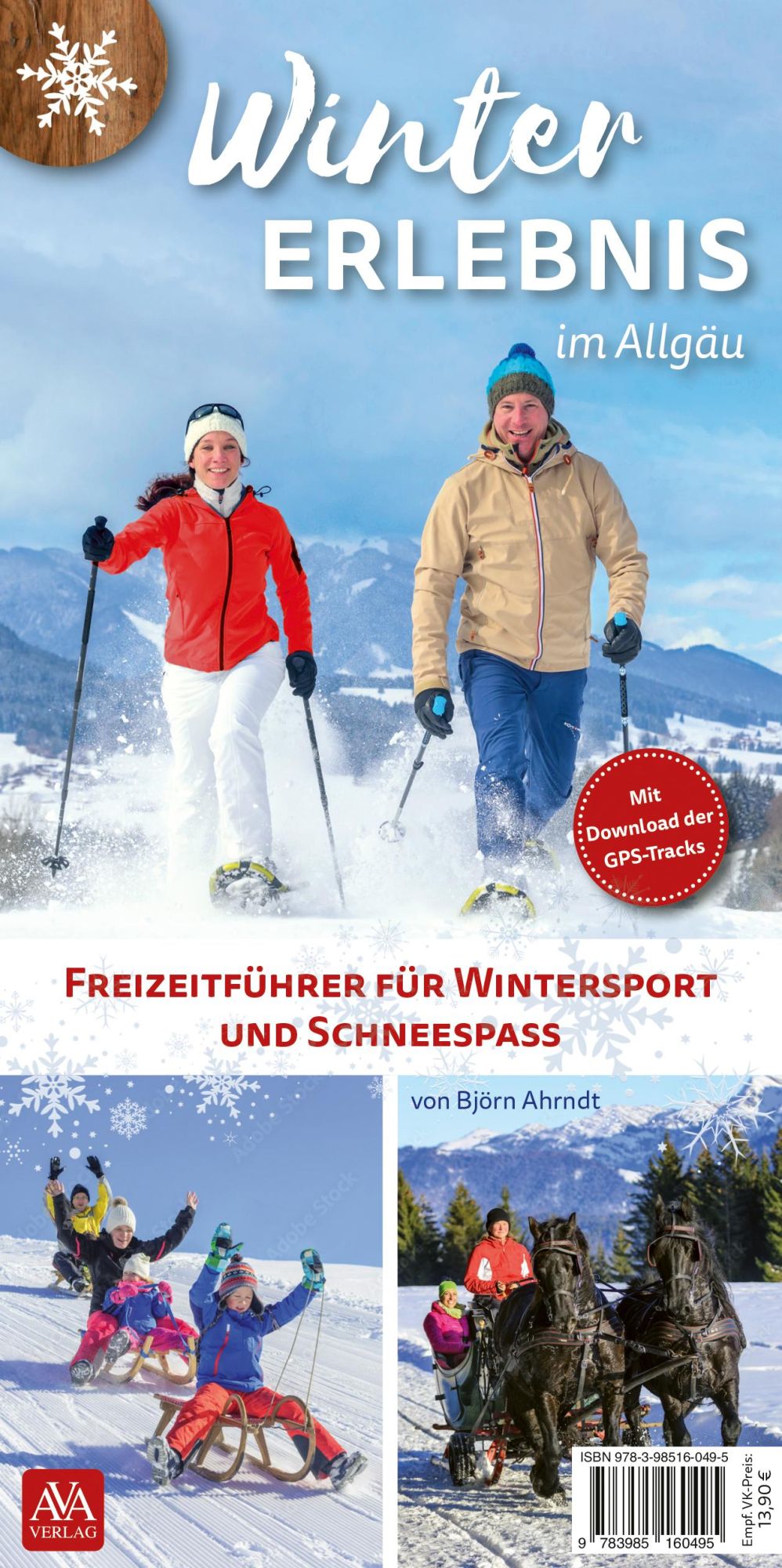 Cover: 9783985160495 | Wintererlebnis | im Allgäu | Björn Ahrndt | Taschenbuch | 146 S.