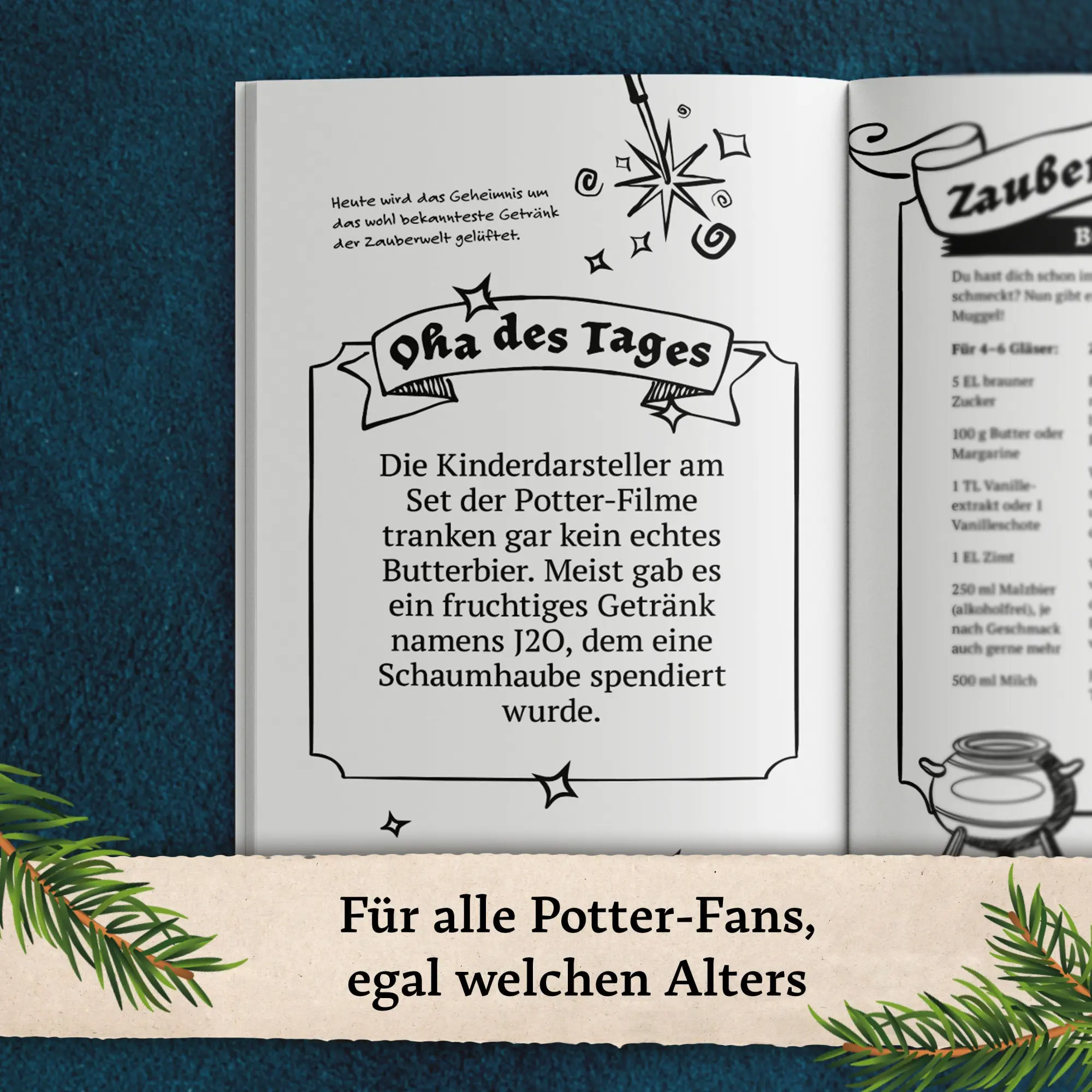 Bild: 9783985610495 | Unnützes Wissen für Potter-Fans - Der inoffizielle Adventskalender