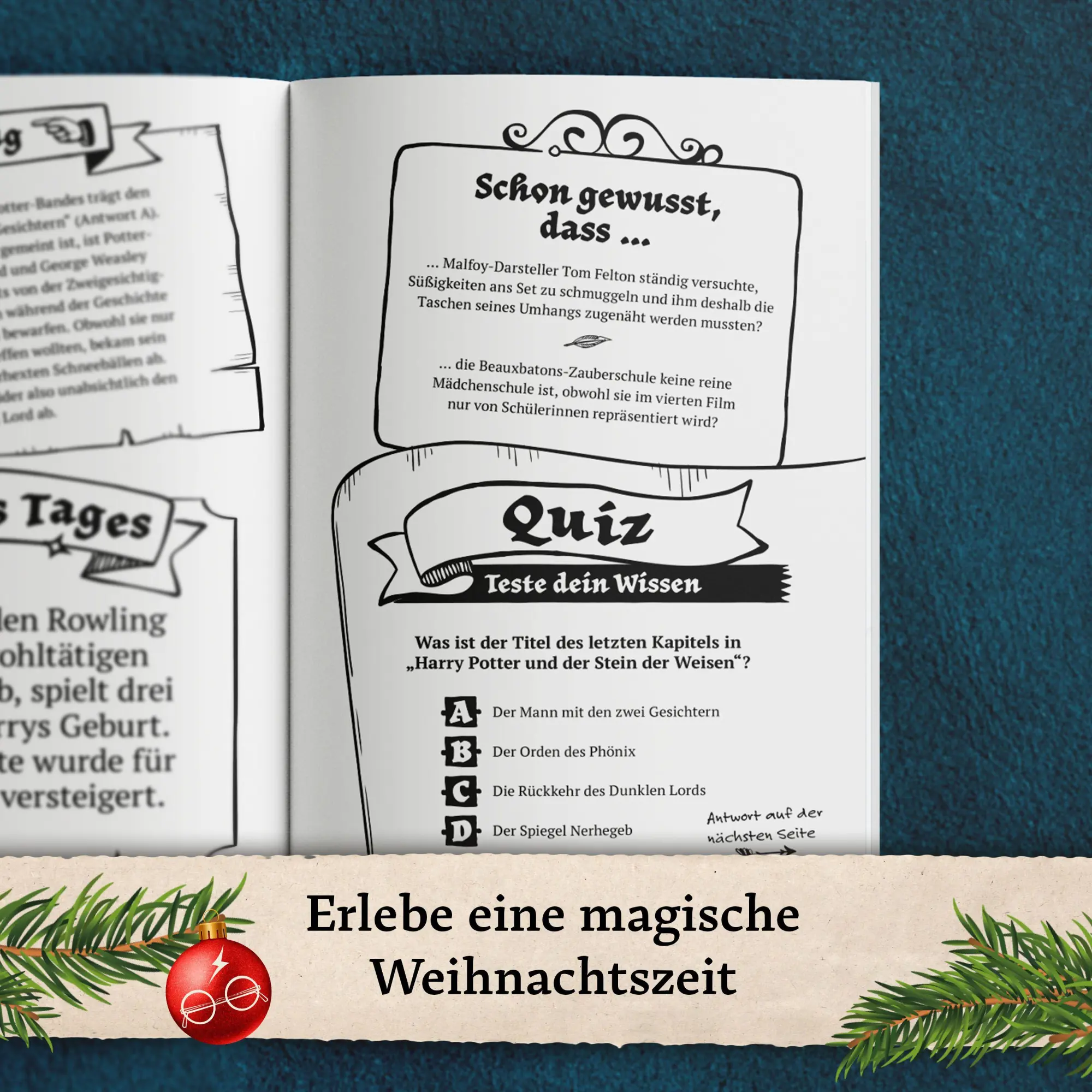 Bild: 9783985610495 | Unnützes Wissen für Potter-Fans - Der inoffizielle Adventskalender