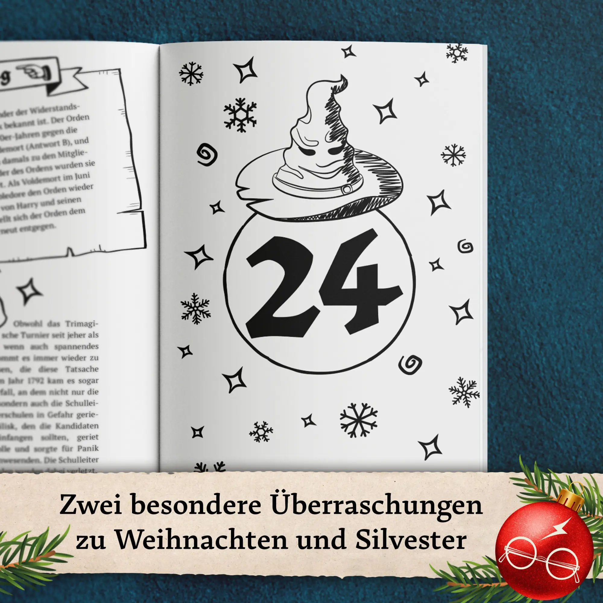 Bild: 9783985610495 | Unnützes Wissen für Potter-Fans - Der inoffizielle Adventskalender
