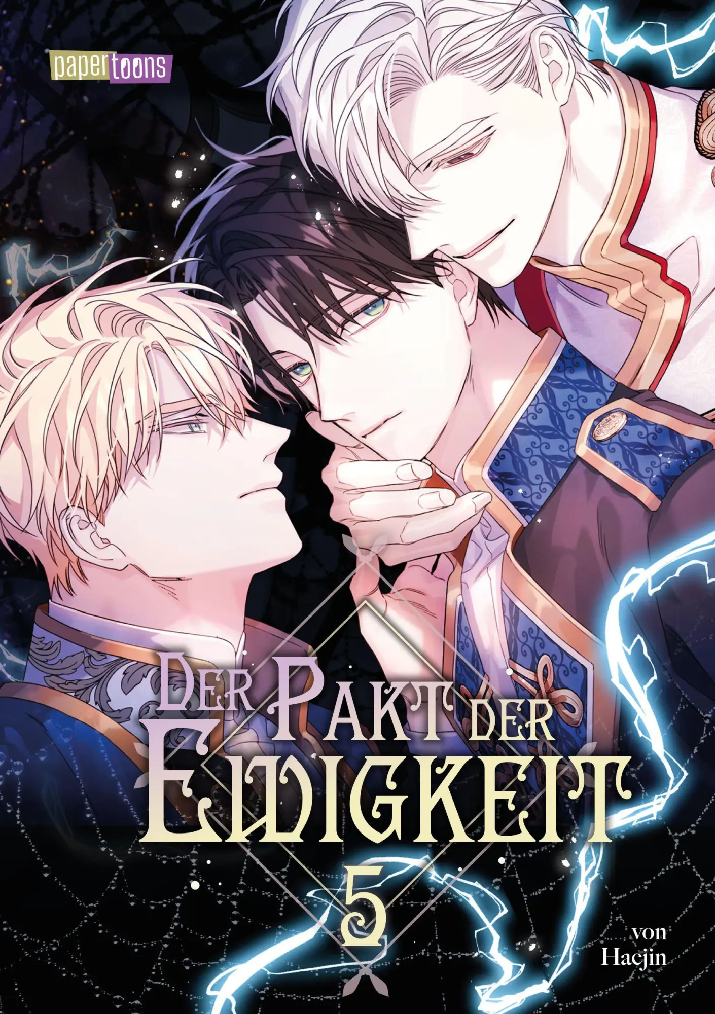 Cover: 9783989500495 | Der Pakt der Ewigkeit 05 | Haejin | Taschenbuch | 256 S. | Deutsch