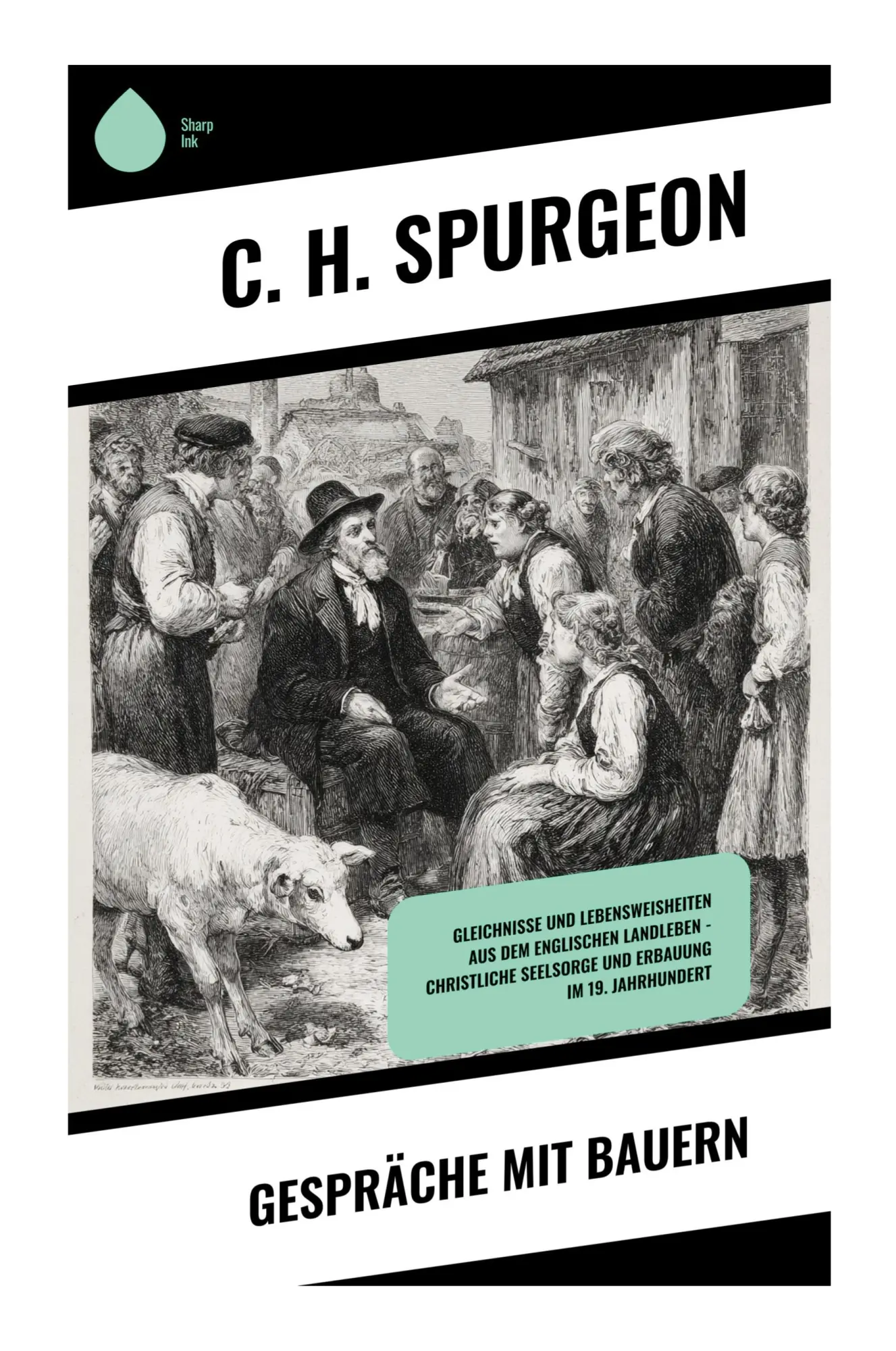 Cover: 9788028390495 | Gespräche mit Bauern | C. H. Spurgeon | Taschenbuch | 152 S. | Deutsch