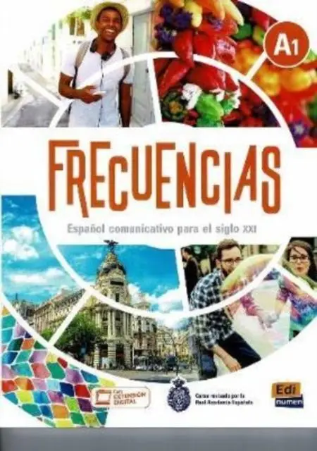 Cover: 9788491790495 | Frecuencias A1: Student Book | Equipo Frequencias | Taschenbuch | 2020