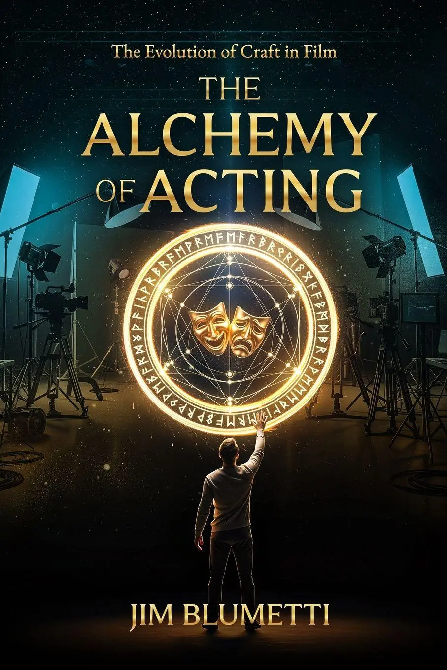 Cover: 9798991420495 | The Alchemy of Acting - The Evolution of Craft in Film | Jim Blumetti