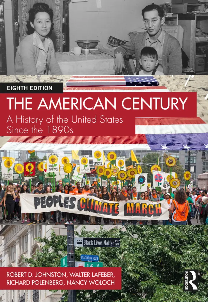 Cover: 9781032180595 | The American Century | A History of the United States Since the 1890s