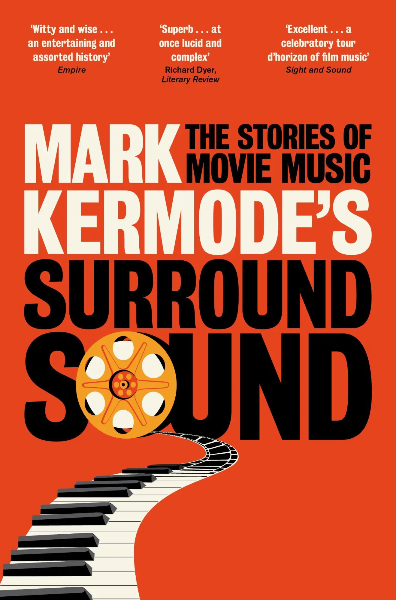 Cover: 9781447230595 | Mark Kermode's Surround Sound | The Stories of Movie Music | Kermode