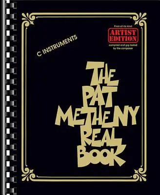 Cover: 9781480350595 | The Pat Metheny Real Book: Artist Edition | Pat Metheny | Taschenbuch