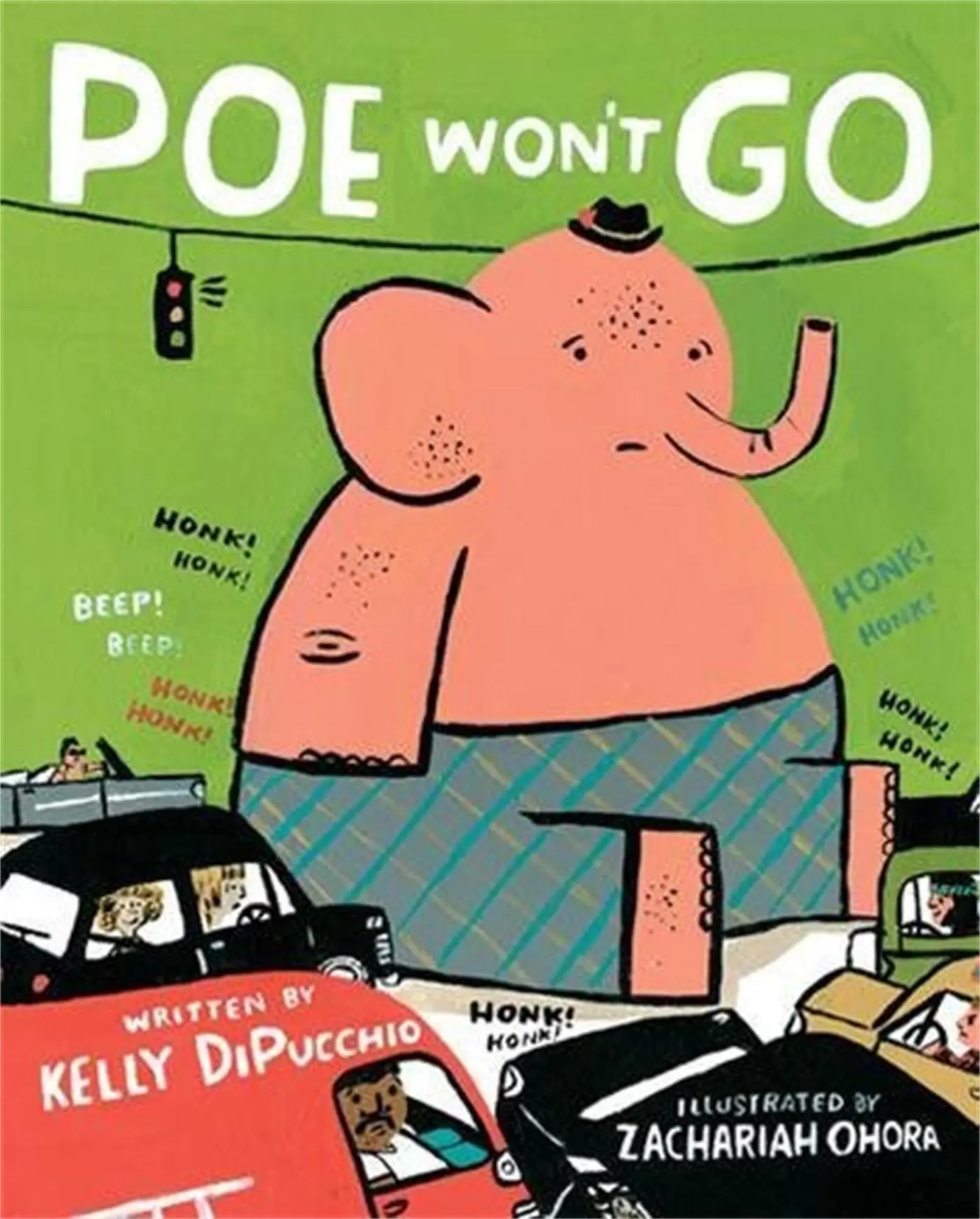 Cover: 9781484790595 | Poe Won't Go | Kelly Dipucchio | Buch | Englisch | 2018