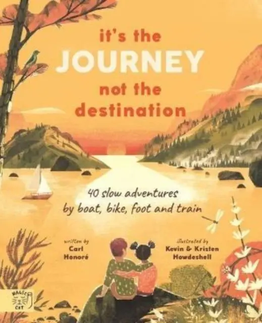 Cover: 9781913520595 | It's the Journey not the Destination | Carl Honore | Buch | Gebunden