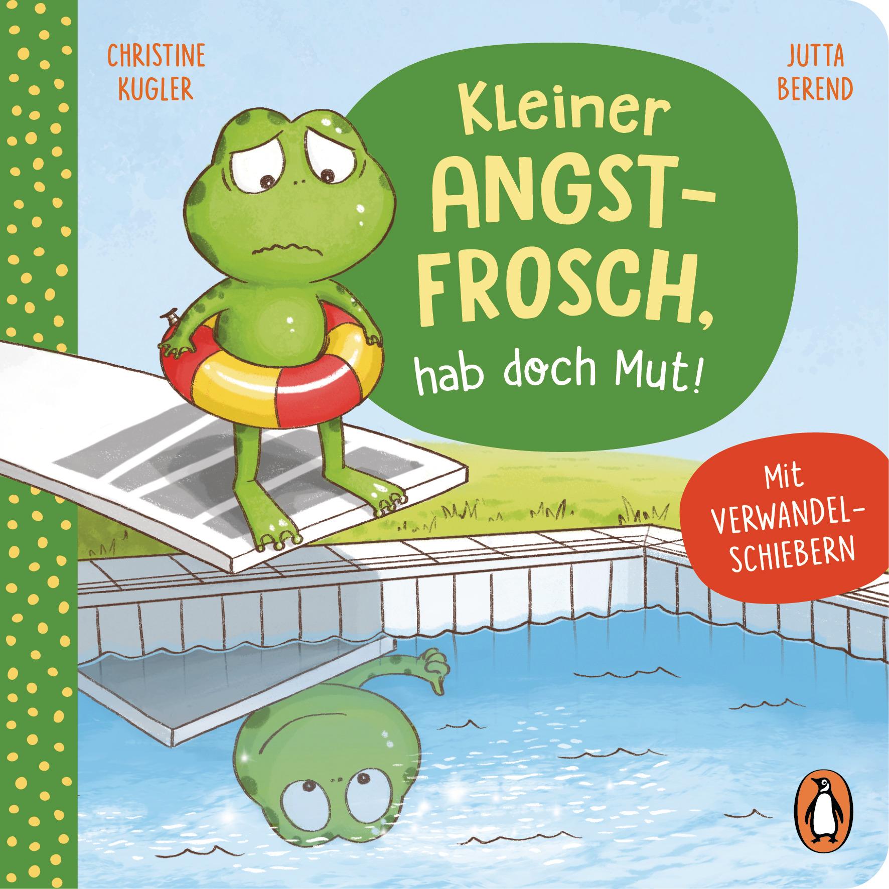 Cover: 9783328300595 | Kleiner Angstfrosch, hab doch Mut! | Christine Kugler | Buch | 12 S.