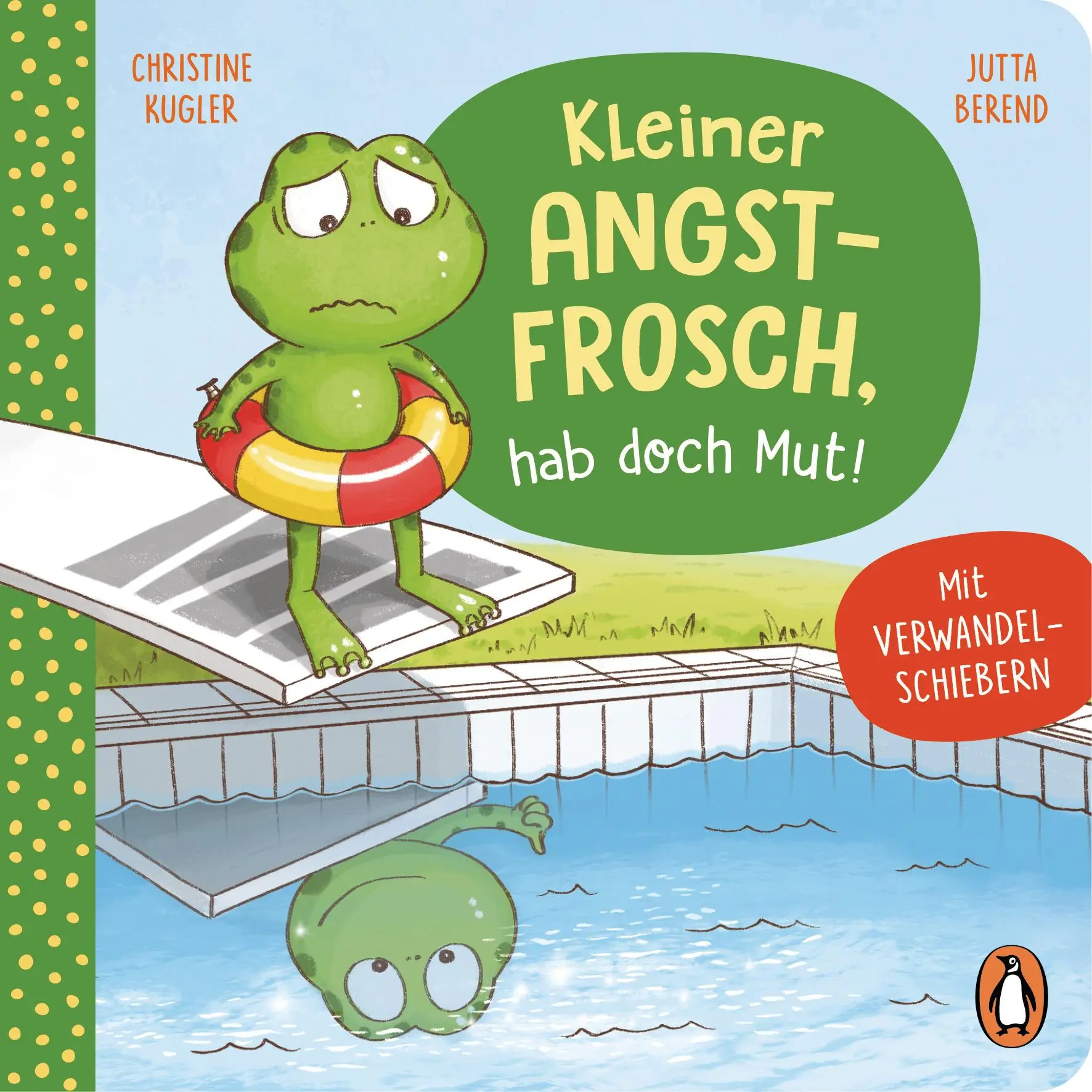 Cover: 9783328300595 | Kleiner Angstfrosch, hab doch Mut! | Christine Kugler | Buch | 12 S.