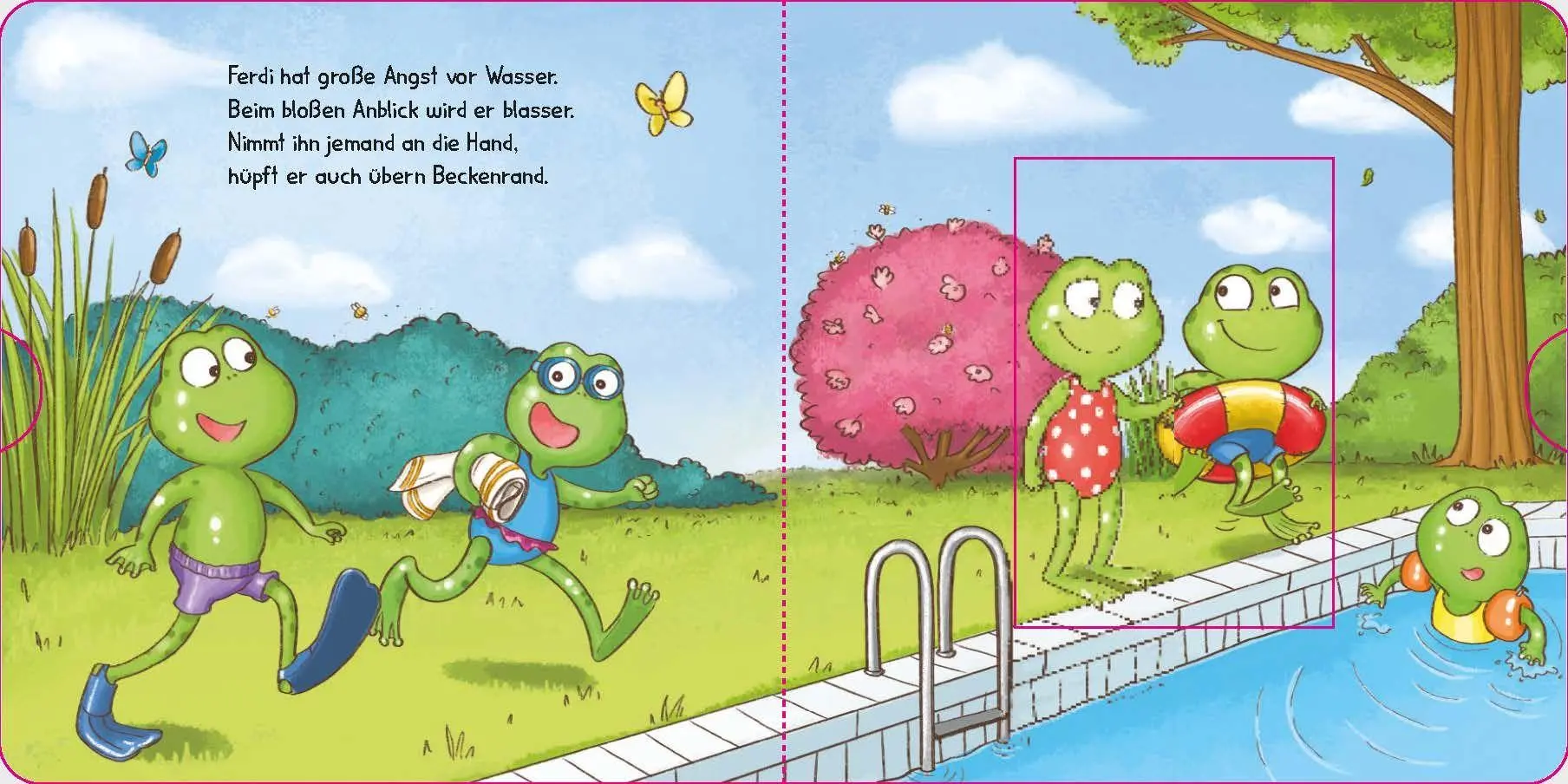 Bild: 9783328300595 | Kleiner Angstfrosch, hab doch Mut! | Christine Kugler | Buch | 12 S.