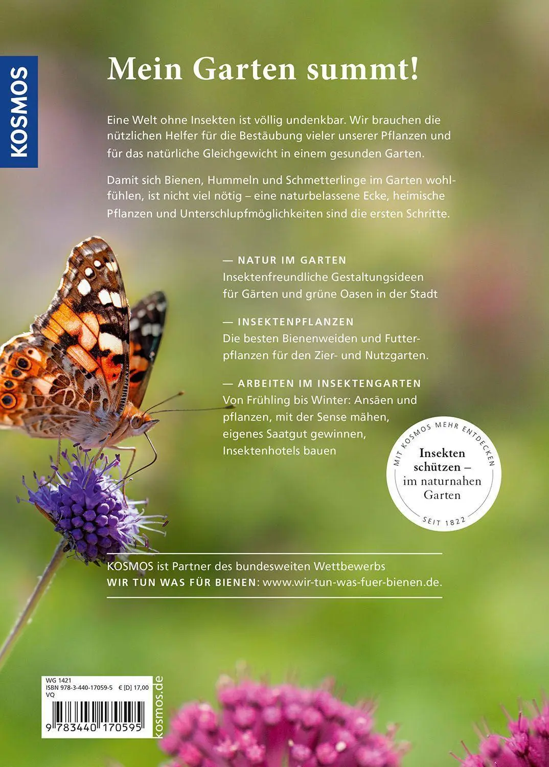 Bild: 9783440170595 | Mein Garten summt! | Simone Kern | Taschenbuch | 128 S. | Deutsch
