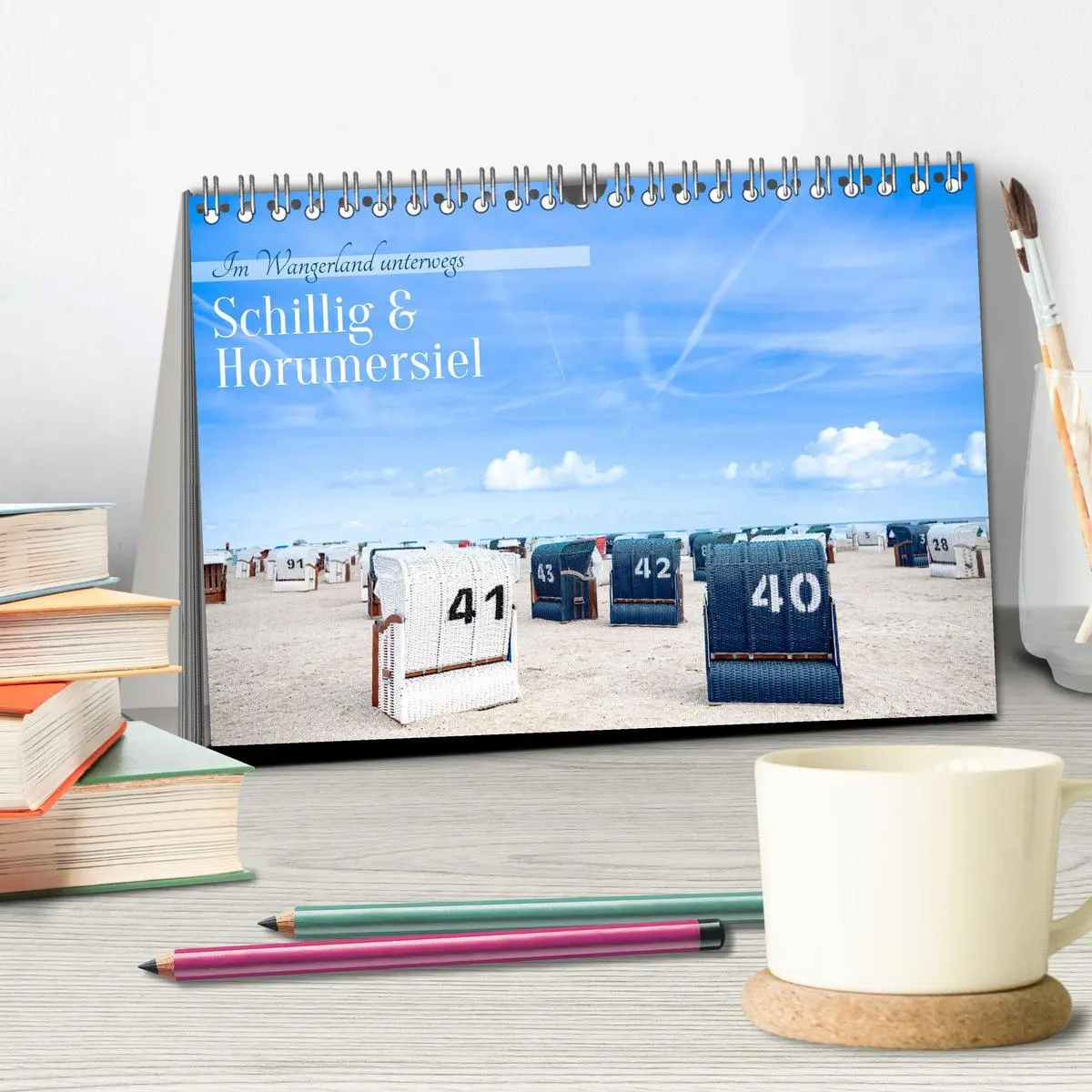 Bild: 9783457480595 | Schillig und Horumersiel - Im Wangerland unterwegs (Tischkalender...
