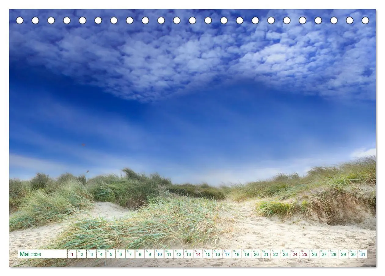 Bild: 9783457480595 | Schillig und Horumersiel - Im Wangerland unterwegs (Tischkalender...
