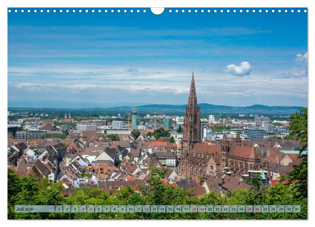 Bild: 9783457790595 | Freiburg im Breisgau - Die Schwarzwaldmetropole (Wandkalender 2026...