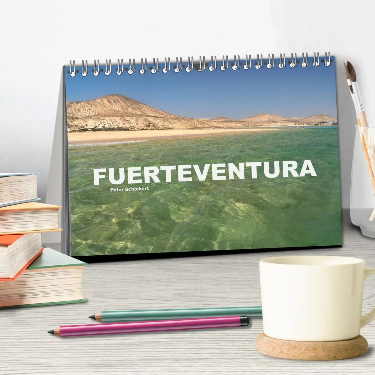 Bild: 9783457860595 | Fuerteventura (Tischkalender 2026 DIN A5 quer), CALVENDO...