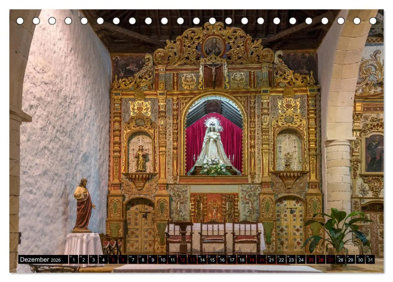 Bild: 9783457860595 | Fuerteventura (Tischkalender 2026 DIN A5 quer), CALVENDO...