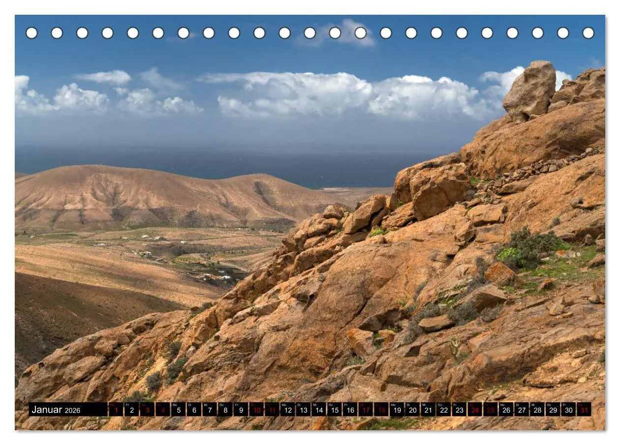 Bild: 9783457860595 | Fuerteventura (Tischkalender 2026 DIN A5 quer), CALVENDO...