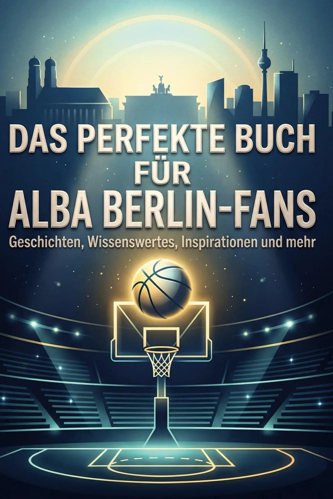 Cover: 9783695390595 | Das perfekte Buch für Alba Berlin-Fans | Anton Vogel | Taschenbuch