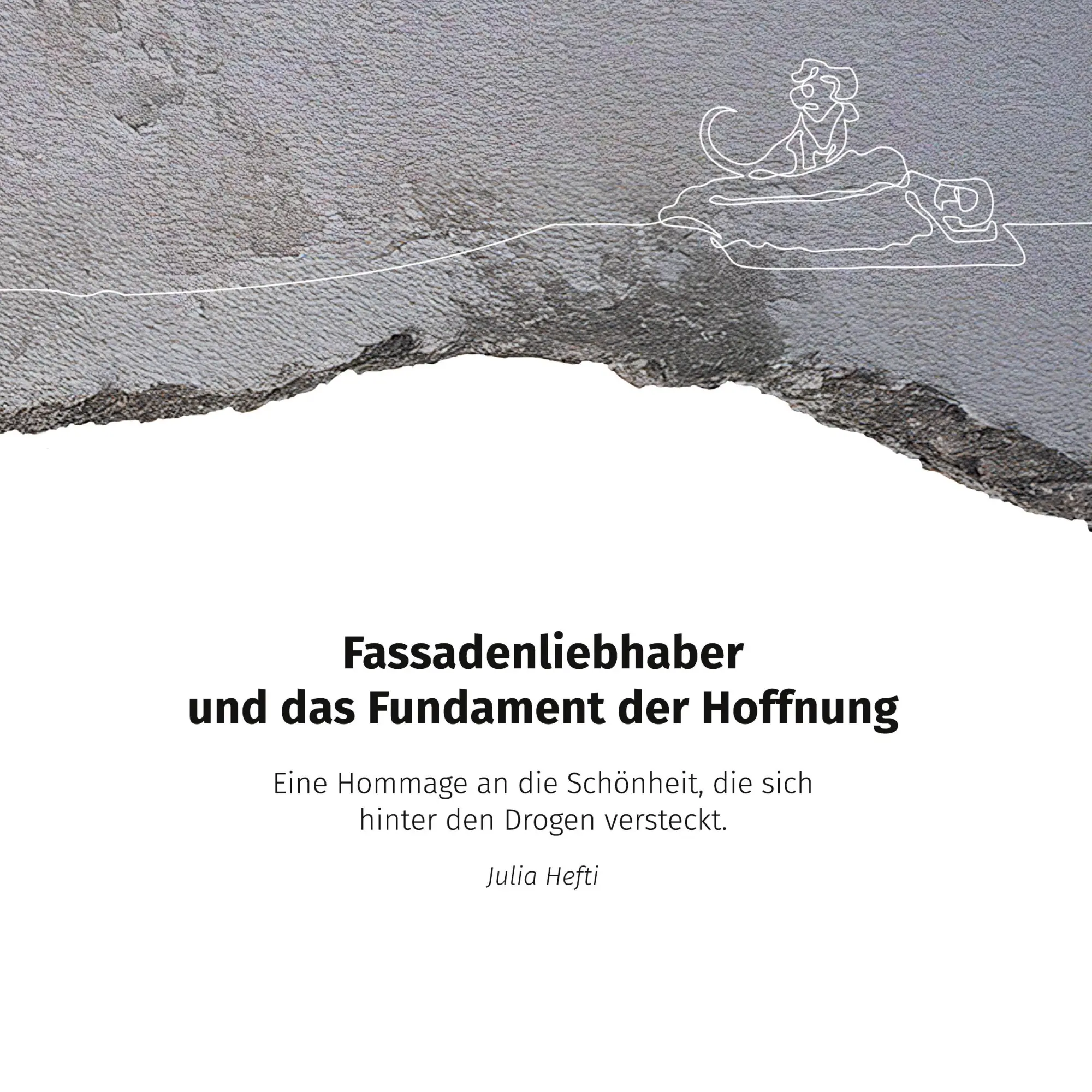 Cover: 9783819200595 | Fassadenliebhaber und das Fundament der Hoffnung | Julia Hefti | Buch