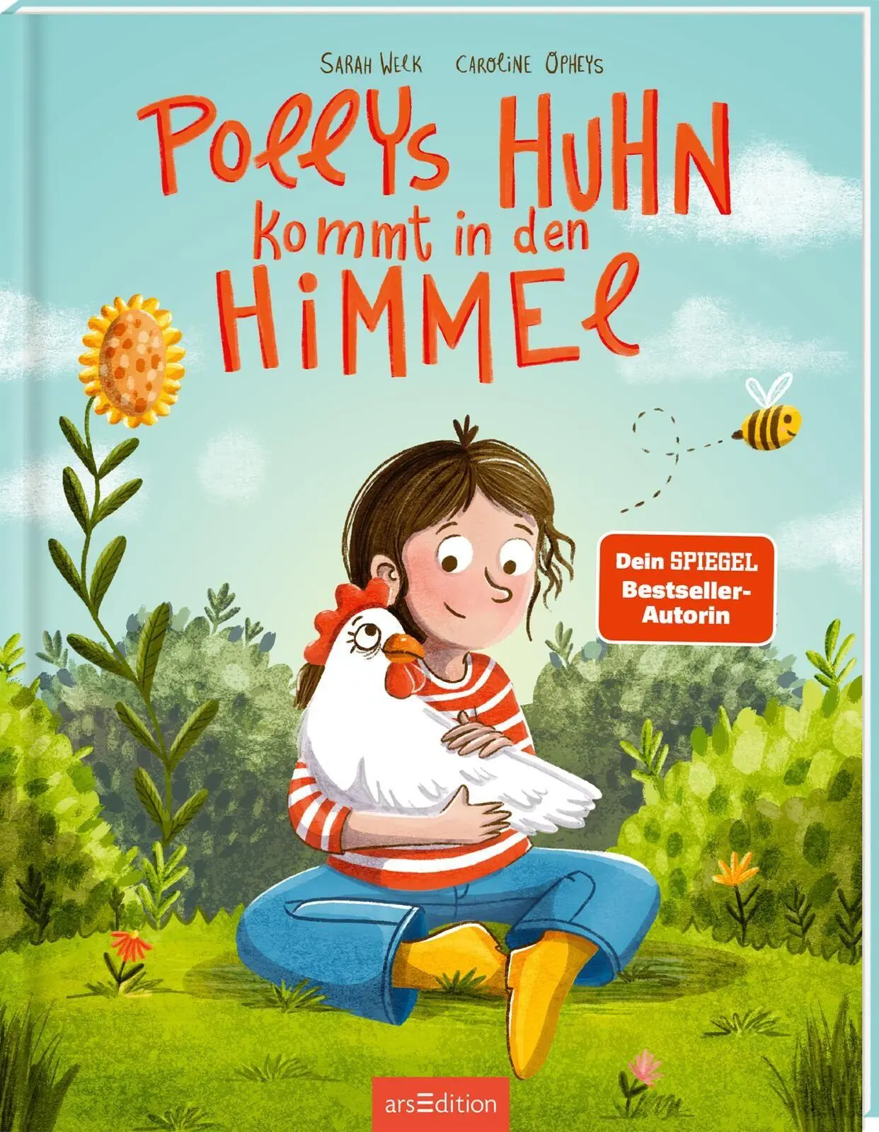 Cover: 9783845870595 | Pollys Huhn kommt in den Himmel | Sarah Welk | Buch | 32 S. | Deutsch