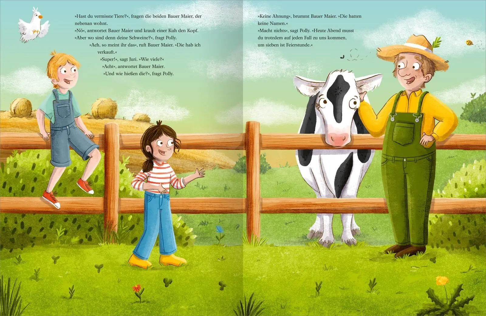 Bild: 9783845870595 | Pollys Huhn kommt in den Himmel | Sarah Welk | Buch | 32 S. | Deutsch