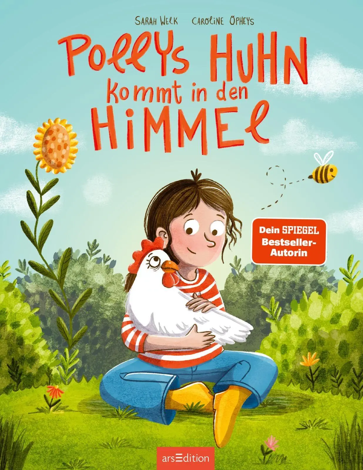 Bild: 9783845870595 | Pollys Huhn kommt in den Himmel | Sarah Welk | Buch | 32 S. | Deutsch
