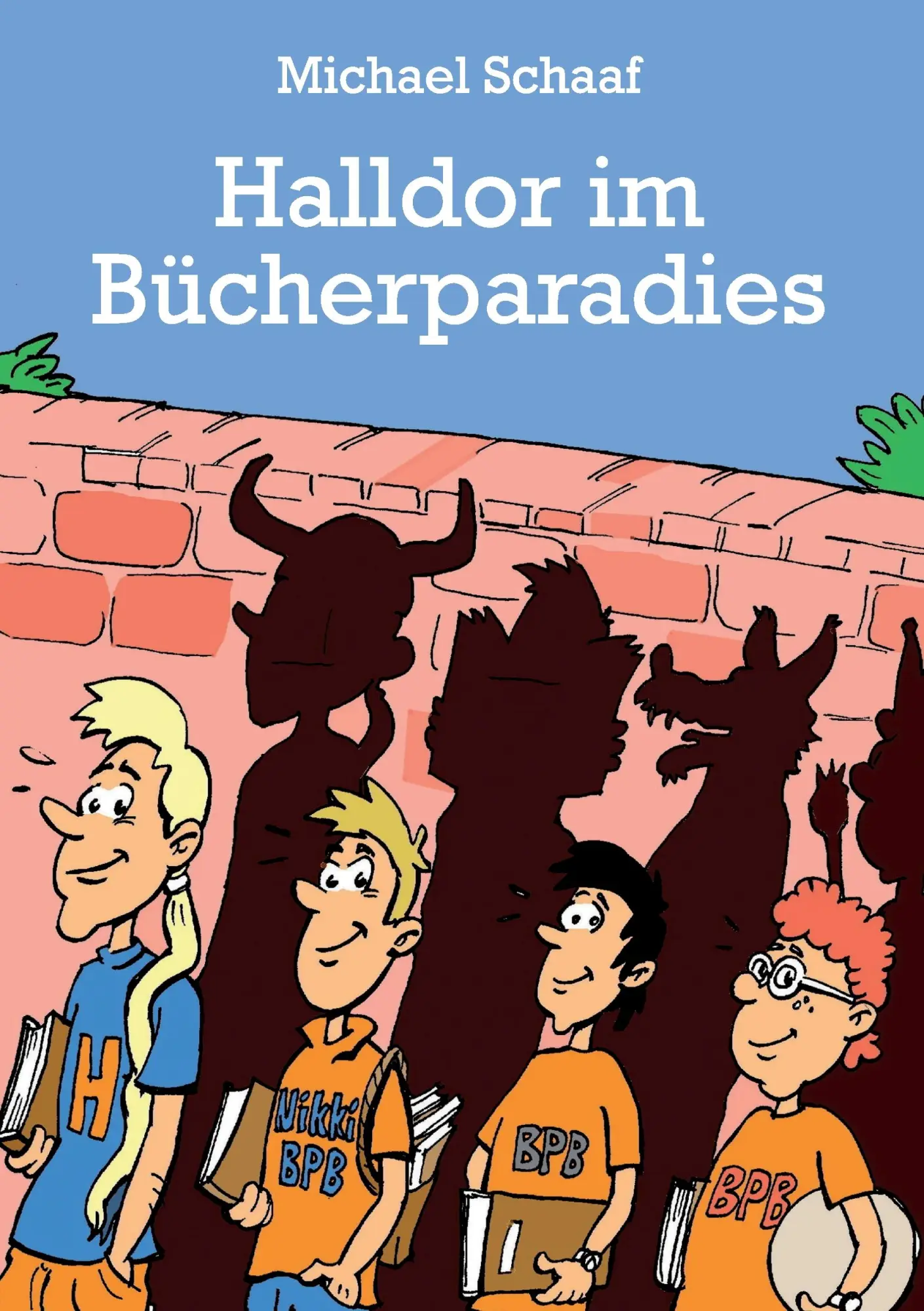 Cover: 9783848220595 | Halldor im Bücherparadies | Michael Schaaf | Taschenbuch | 136 S.