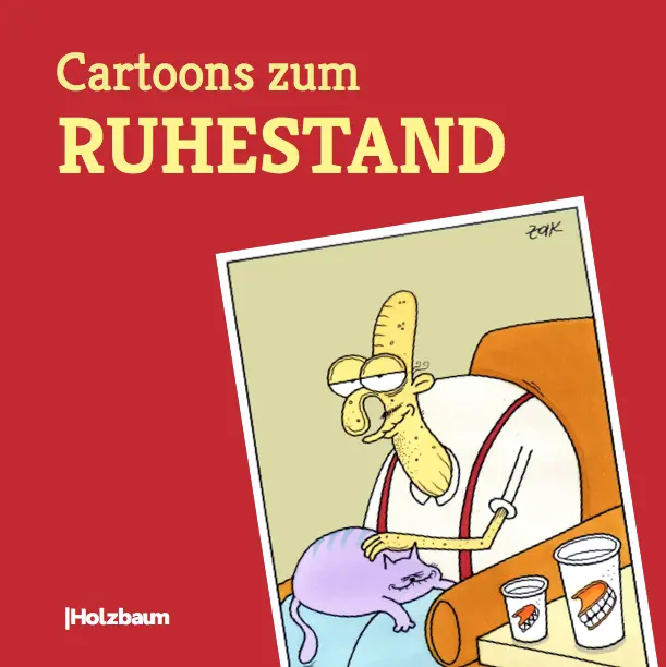 Cover: 9783902980595 | Cartoons zum Ruhestand | Clemens Ettenauer | Broschüre | Deutsch