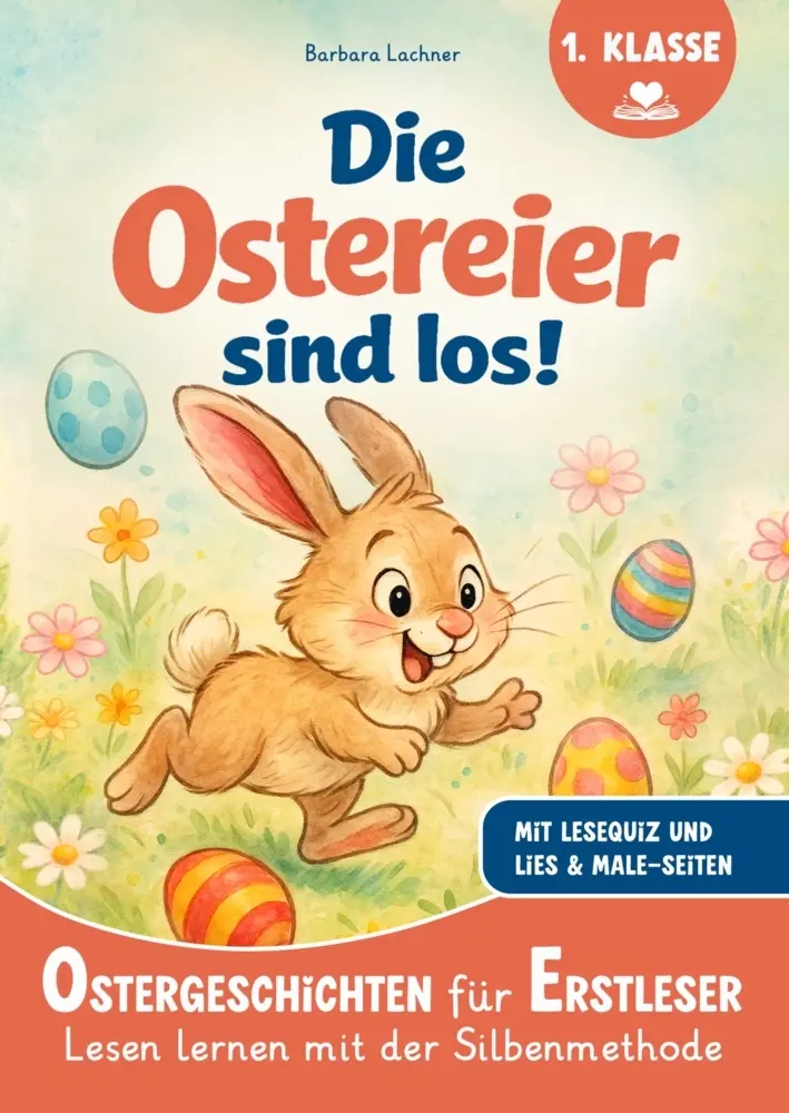 Cover: 9783903420595 | Die Ostereier sind los | Barbara Lachner | Taschenbuch | Deutsch