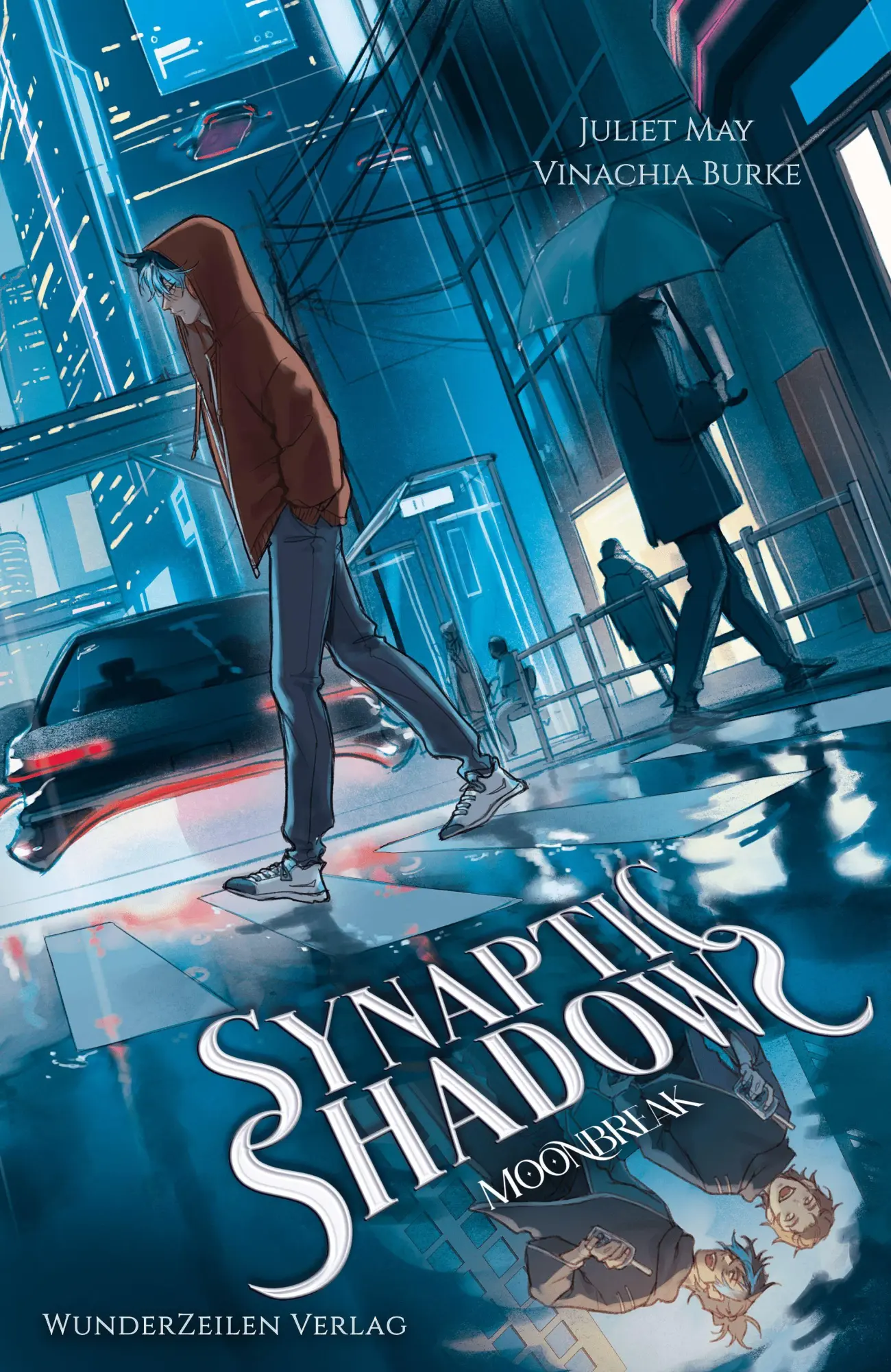 Cover: 9783988670595 | Synaptic Shadows - Moonbreak | Vinachia Burke (u. a.) | Taschenbuch