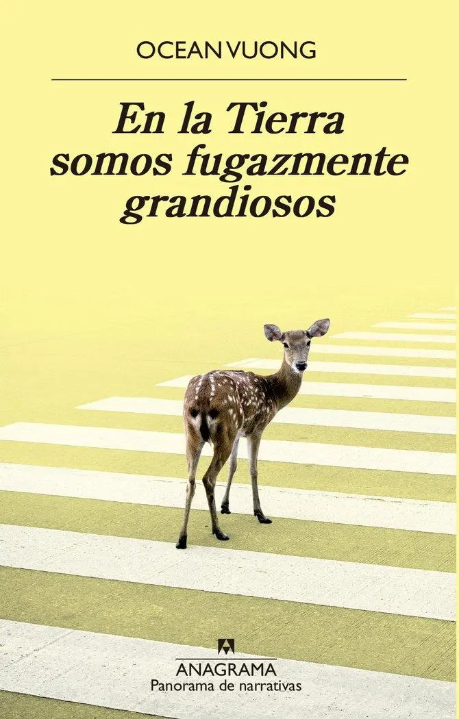 Cover: 9788433980595 | En La Tierra Somos Fugazmente Grandiosos | Ocean Vuong | Taschenbuch